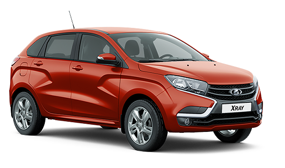 Lada XRAY 1.6 AМТ Comfort
